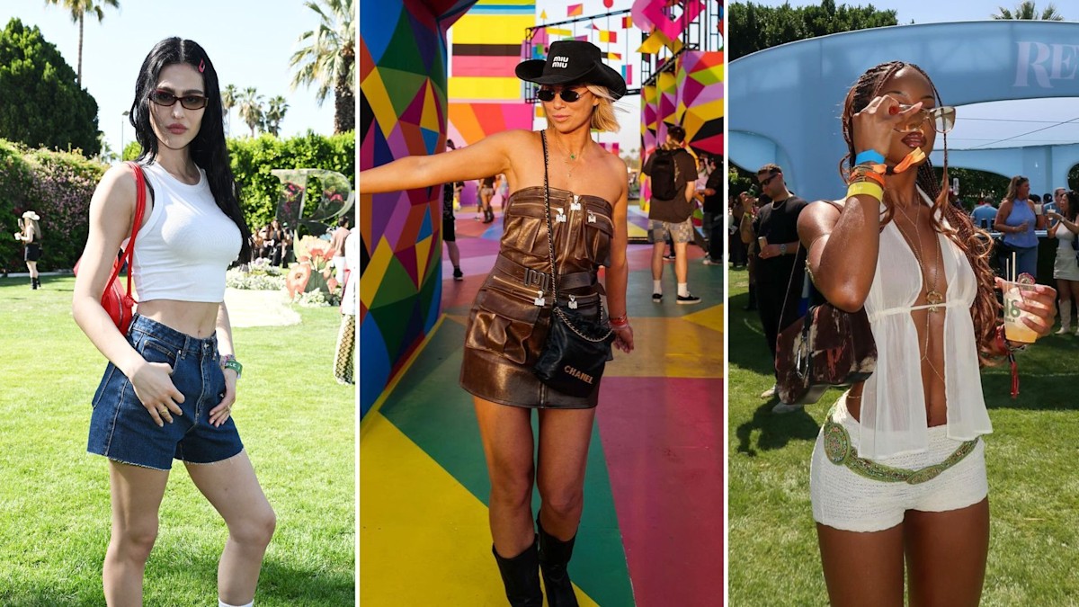 Megan Fox, Emma Roberts, Alessandra Ambrosio: the best Coachella 2024 ...