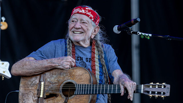 Willie Nelson performs at the 2024 Austin City Limits Music Festival at Zilker Park