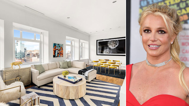 britney spears new york apartment