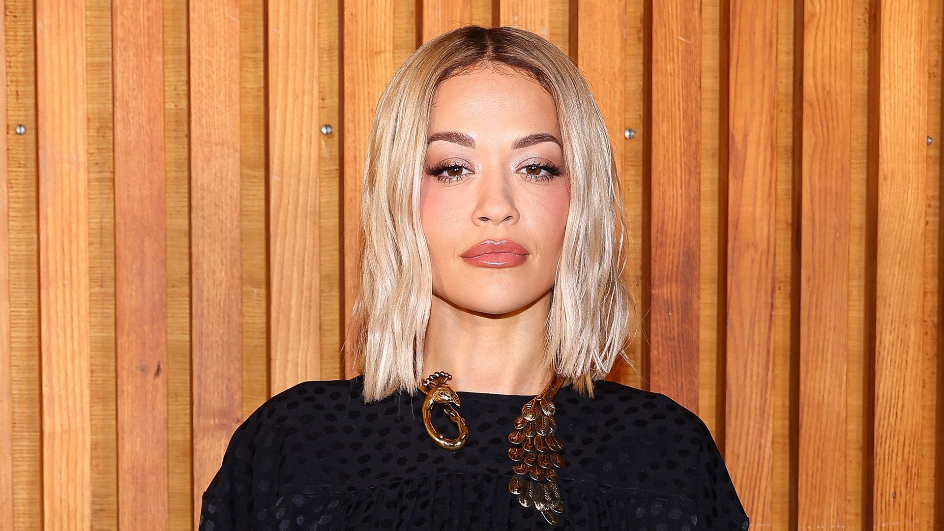 ita Ora attends the Chloé Womenswear Spring/Summer 2026 show as part of Paris Fashion Week on October 05, 2025 in Paris, France