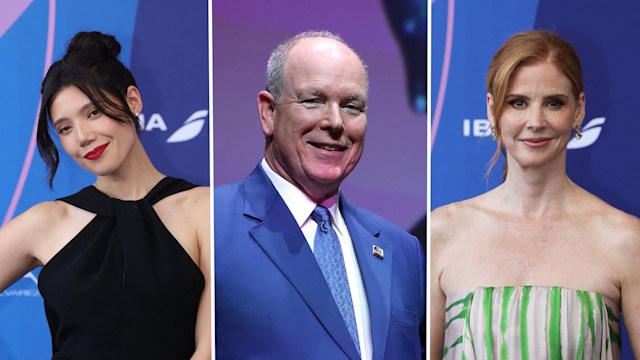 Composite of Hanako Greensmith, Prince Albert, Sarah Rafferty