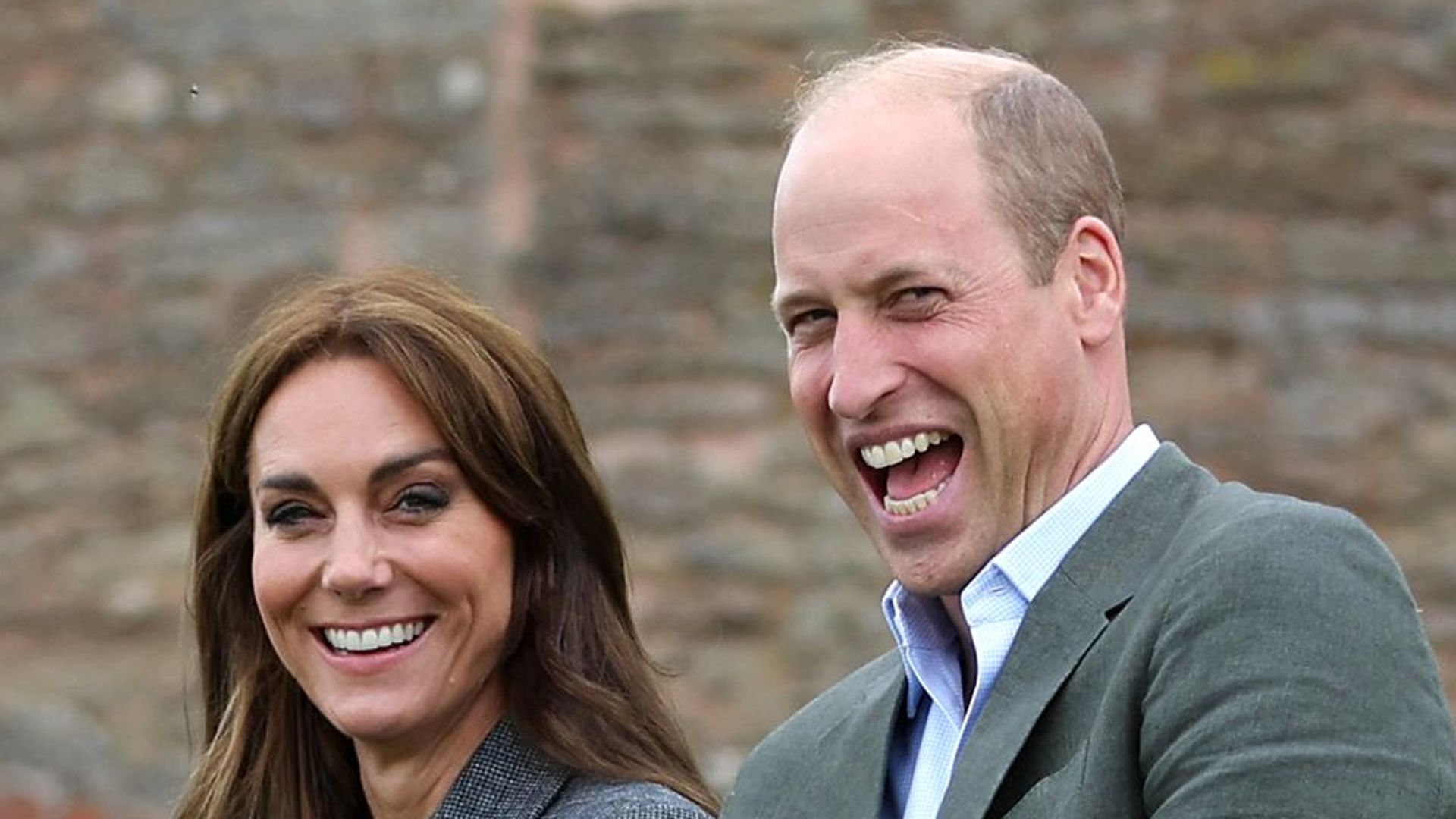 Prince William and Princess Kate in Hereford 