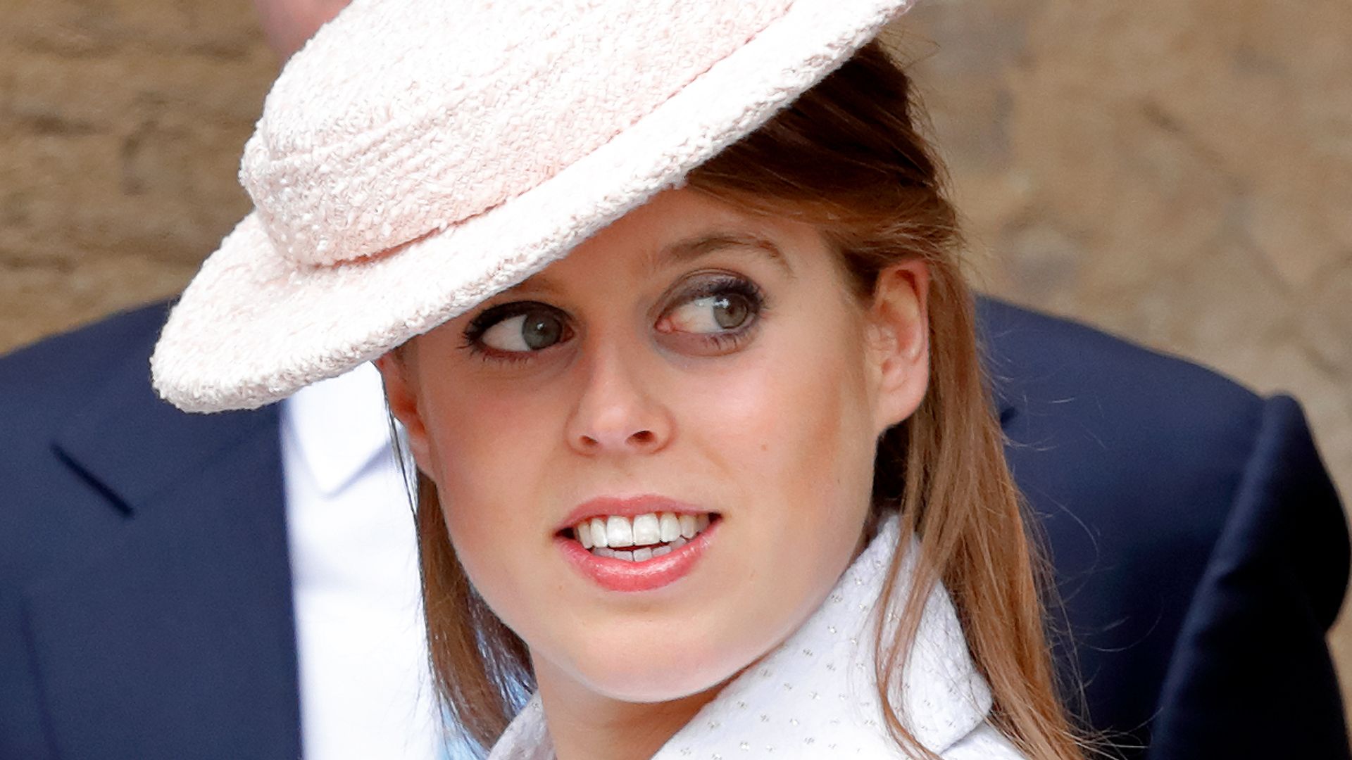 Princess Beatrice left open mouthed meeting Victoria Beckham and