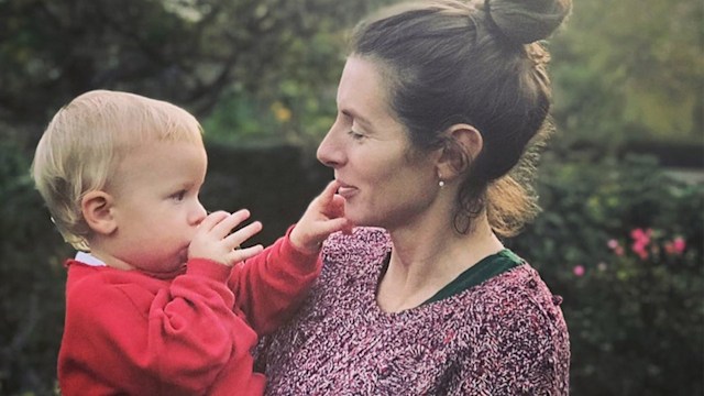 jools oliver and baby river