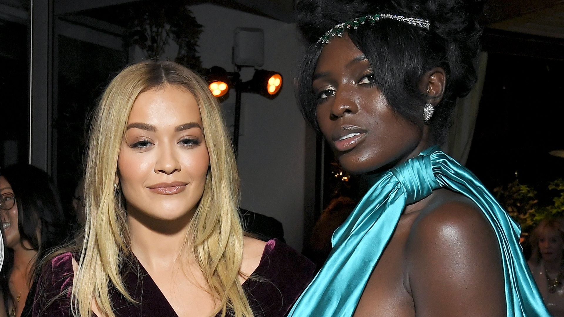 Rita Ora and Jodie Turner-Smith Ibiza bikinis are total style opposites