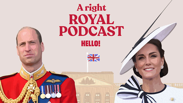 A Right Royal Podcast feat Catherine and William