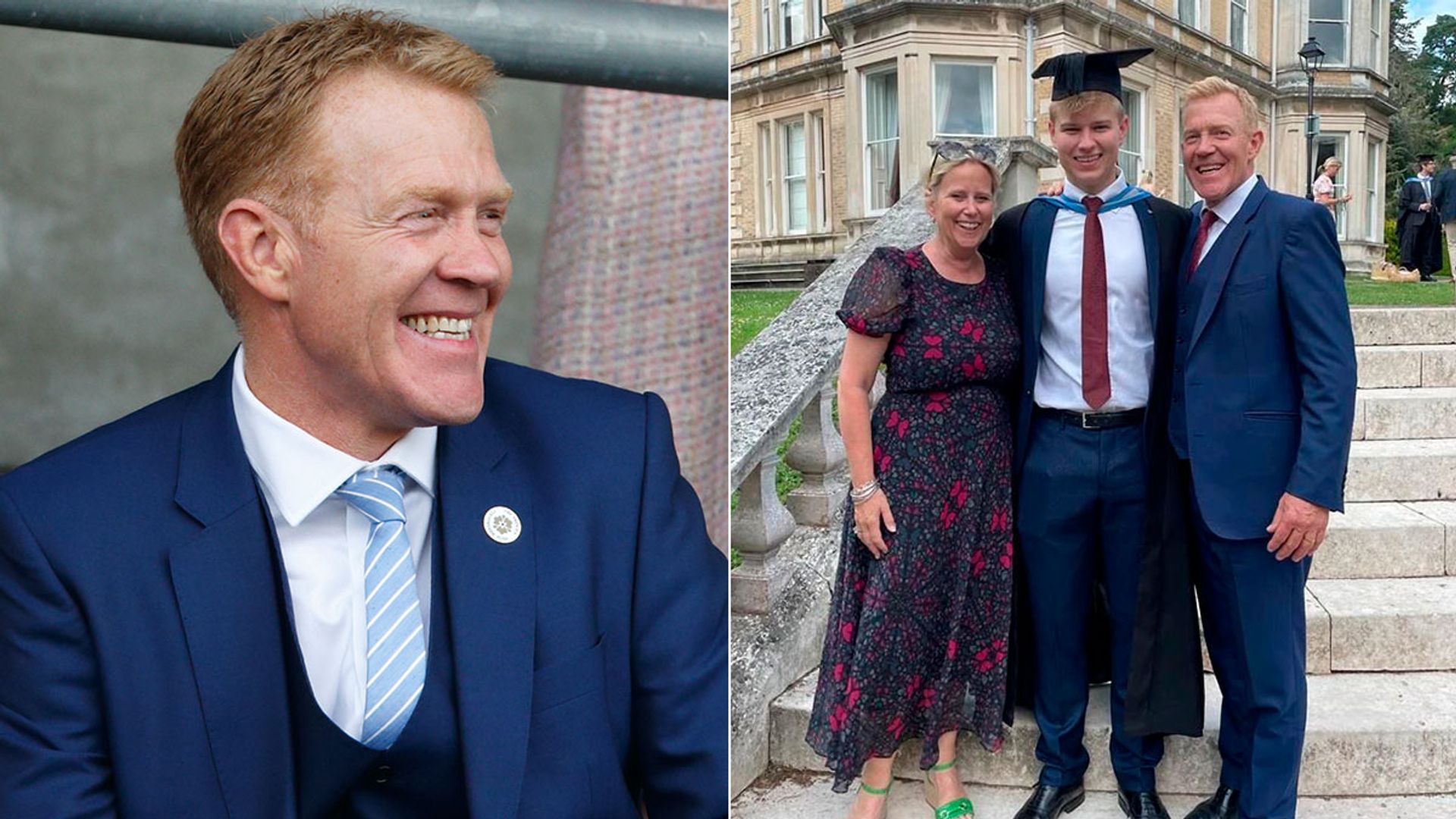 Inside Countryfile star Adam Henson's family life: From his lookalike son to his secret wedding