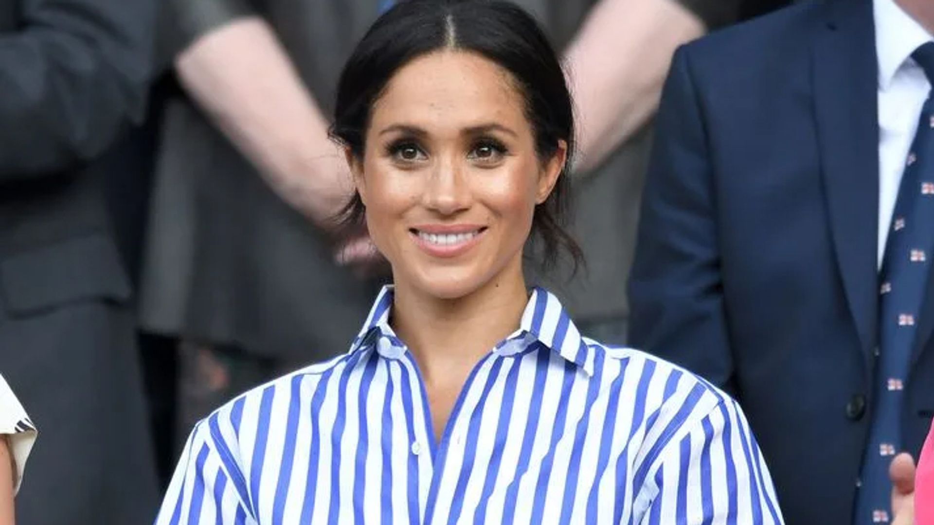 Meghan Markle at Wimbledon 2018