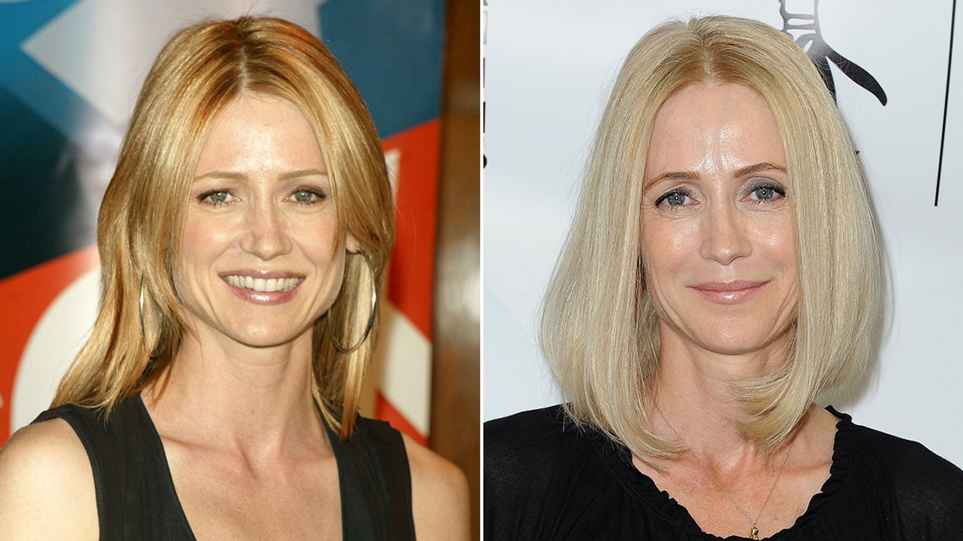 Split image of Kelly Rowan