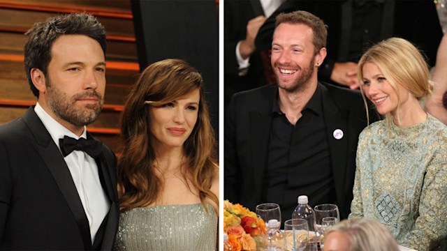 Jennifer Garner and Ben Affleck, Chris Martin and Gwyneth Paltrow