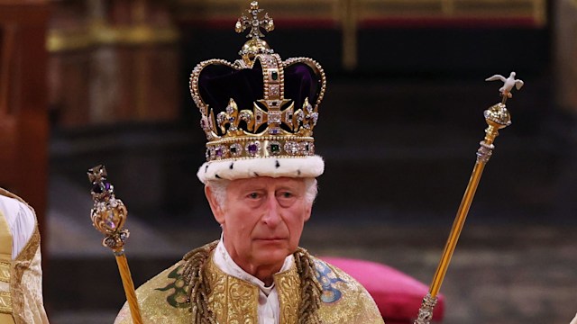 King Charles is crowned at coronation