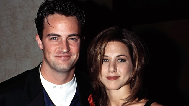 jennifer aniston matthew perry 1995