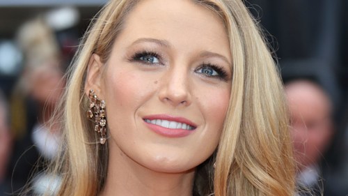 Blake Lively Stuns In Sheer Black Dress In Unseen Beach Photo Hello 