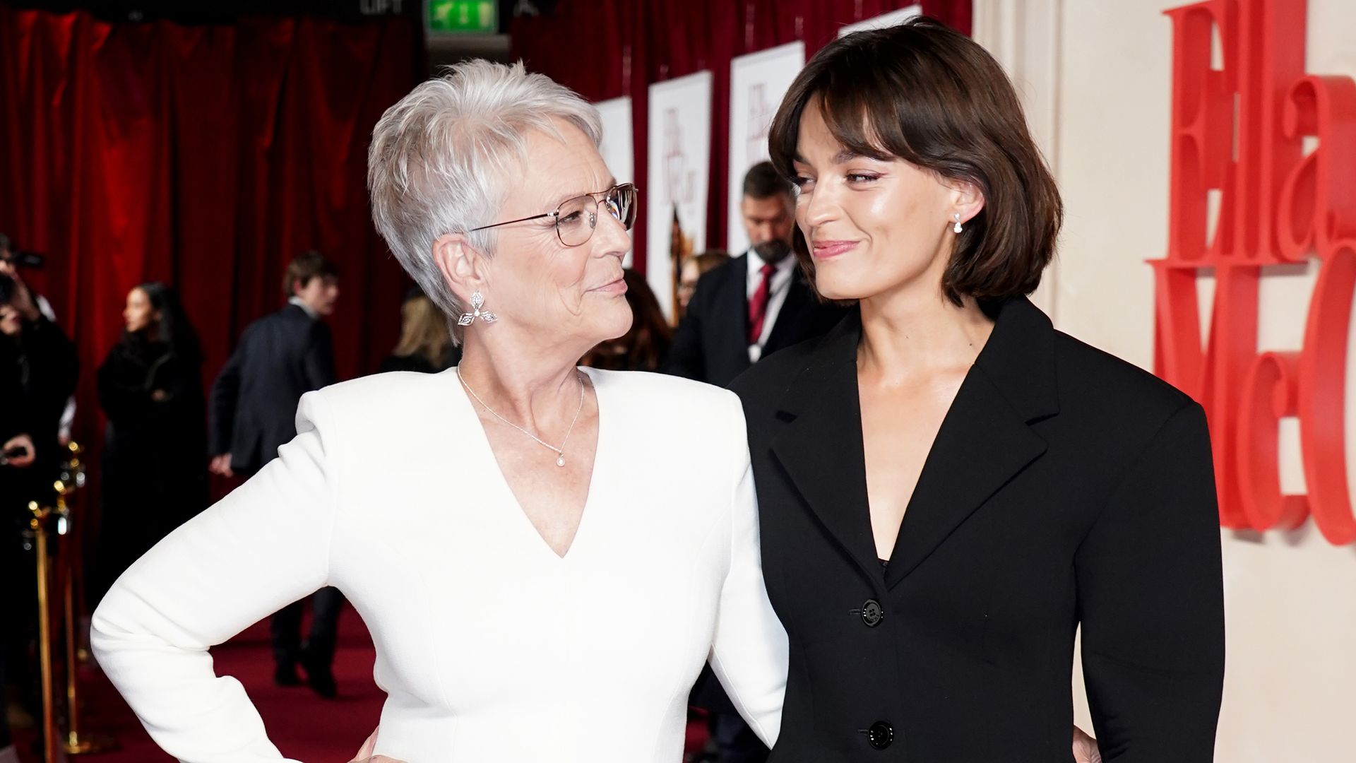 Jamie Lee Curtis 'fell in love' with co-star Emma Mackey