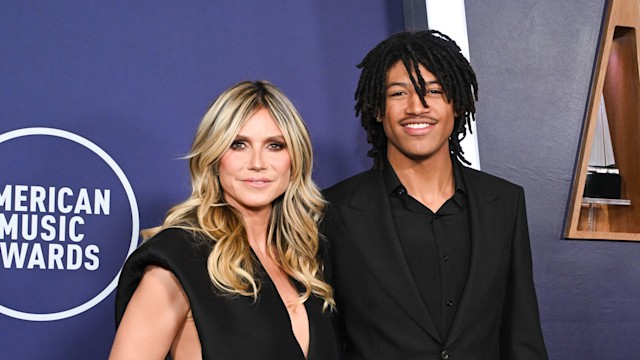heidi klum henry samuel amas carpet