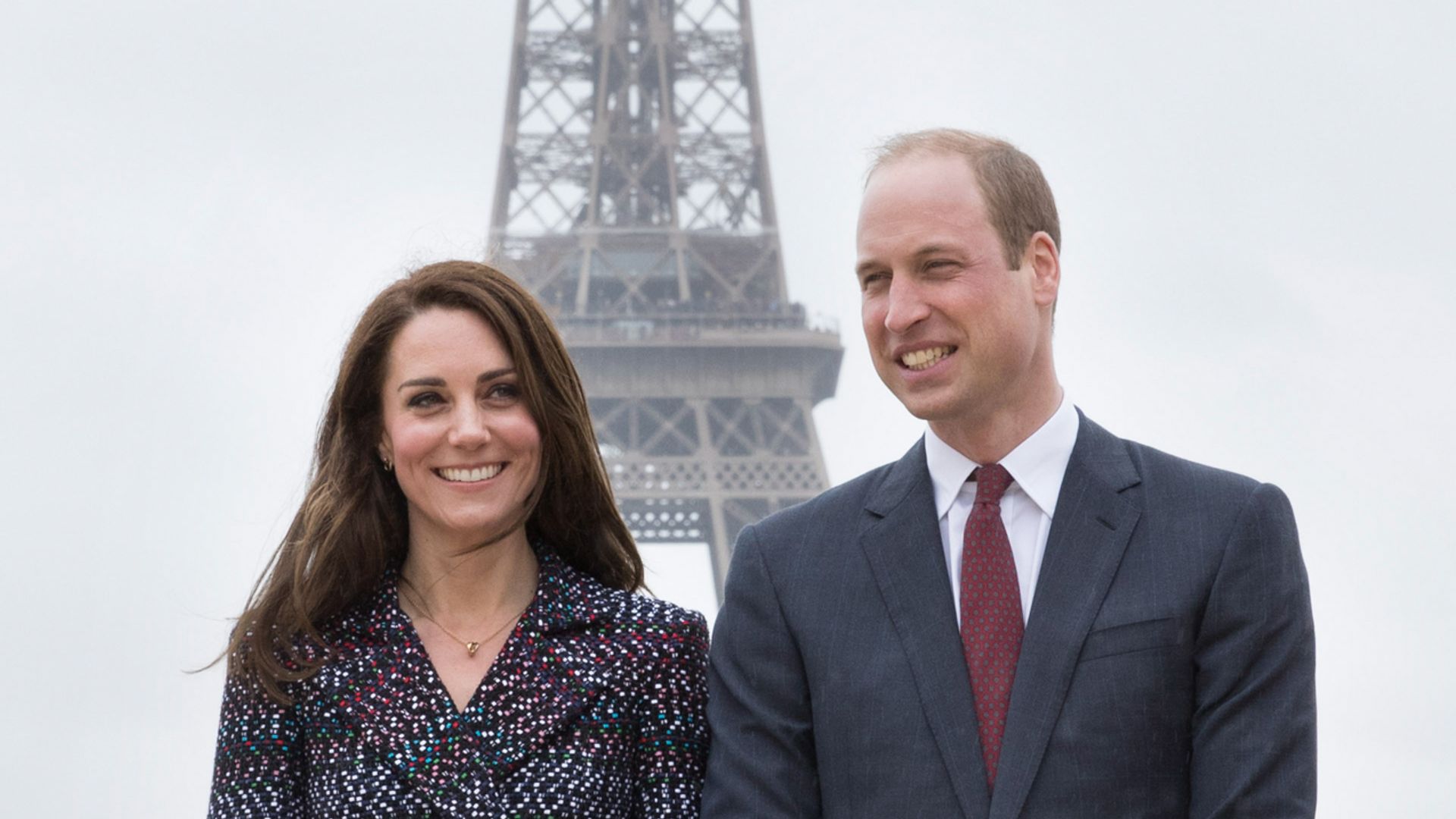 The Prince and Princess of Wales’ looks of love in Paris – best photos