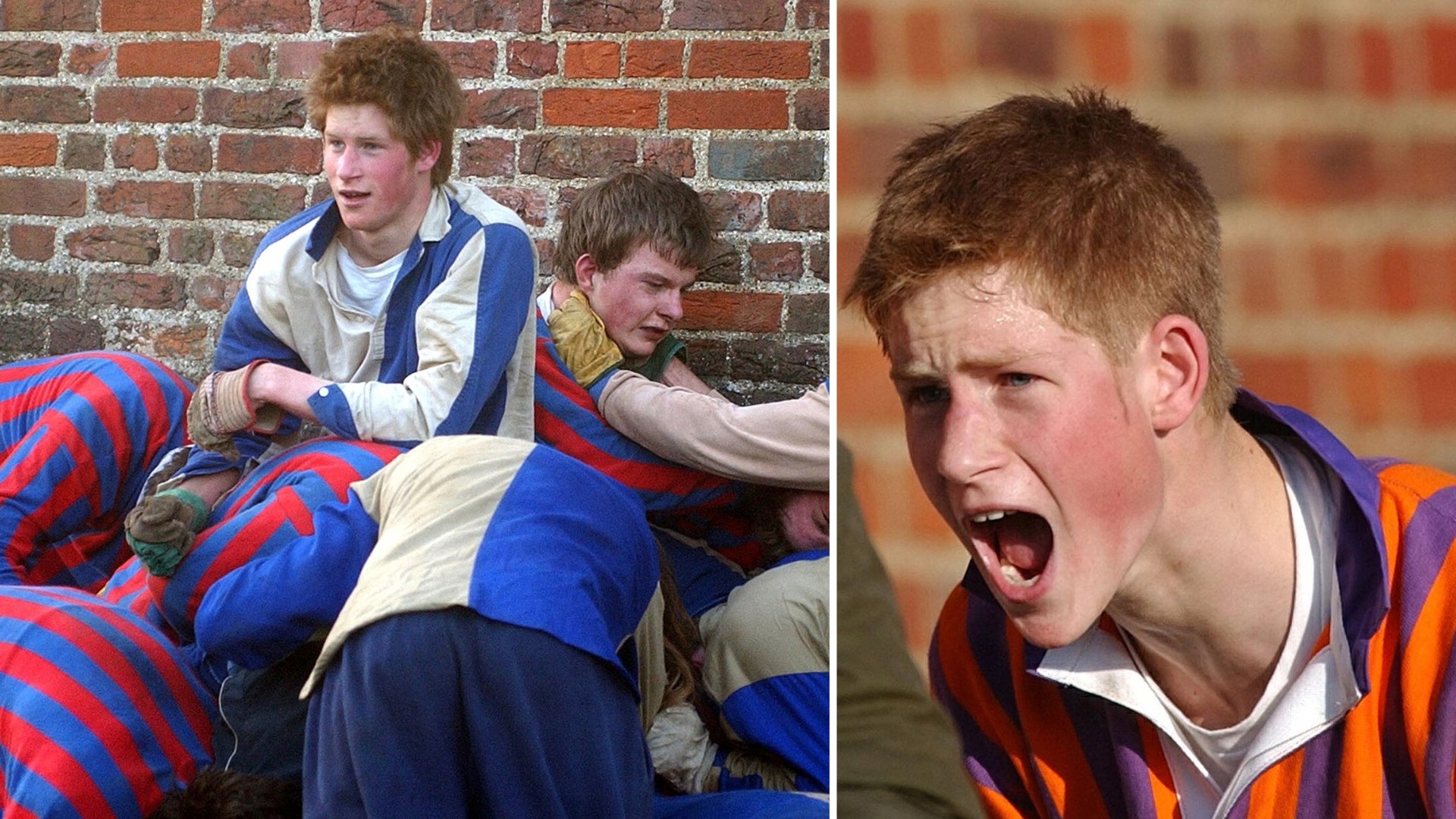 Prince Harry's 'Humpty Dumpty' £63k-a-year school tradition confuses fans