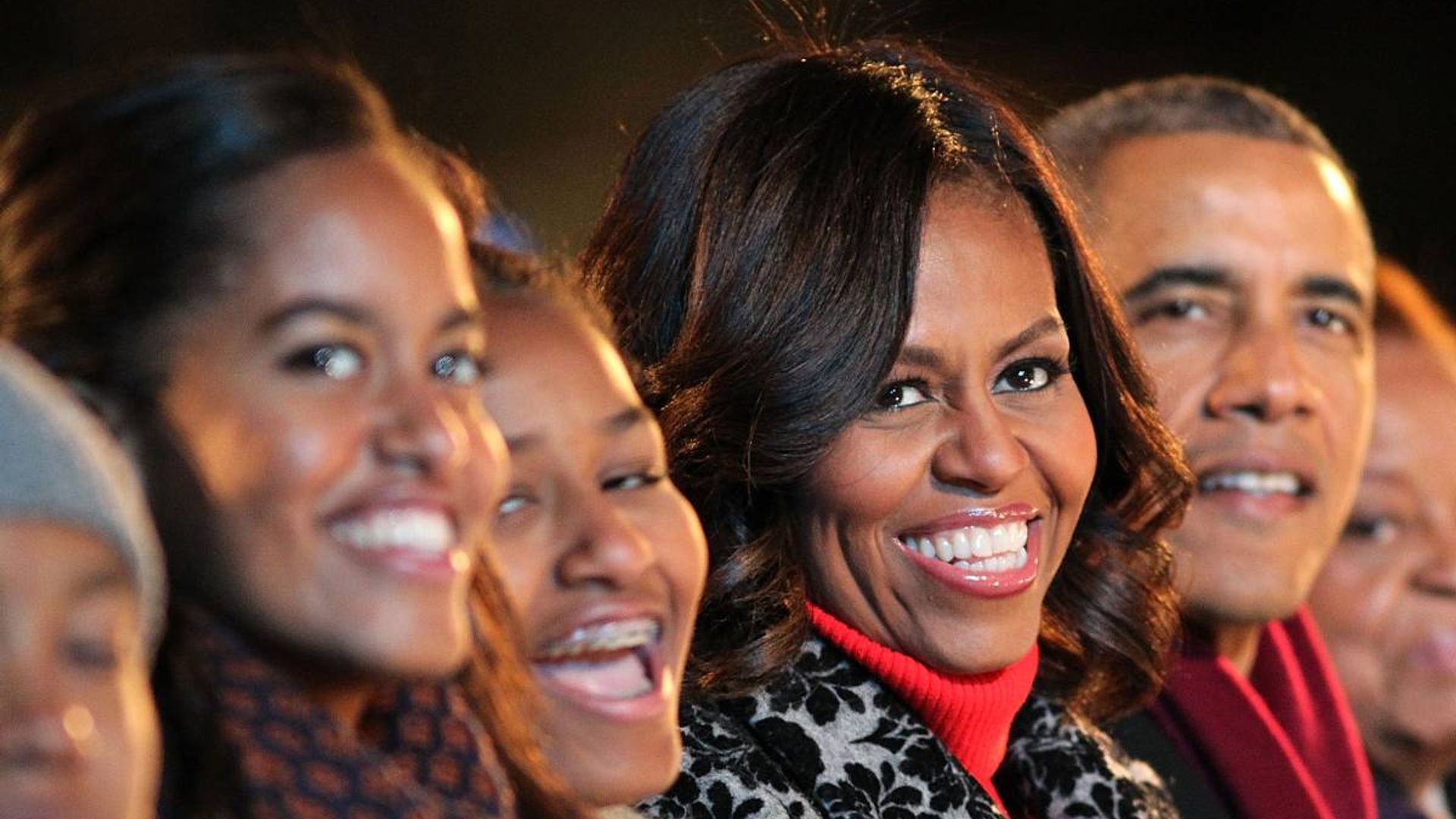 michelle obama exciting news family