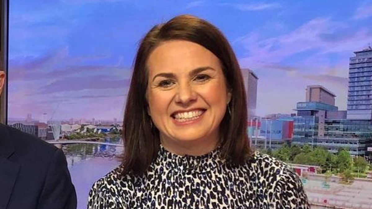 BBC Breakfast star Nina Warhurst says her 'heart is exploding' in touching new update with baby Nancy