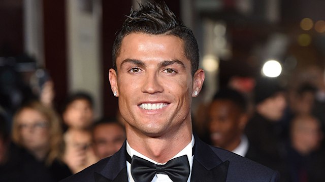 cristiano ronaldo red carpet