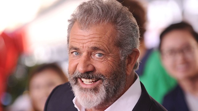 Mel Gibson's head