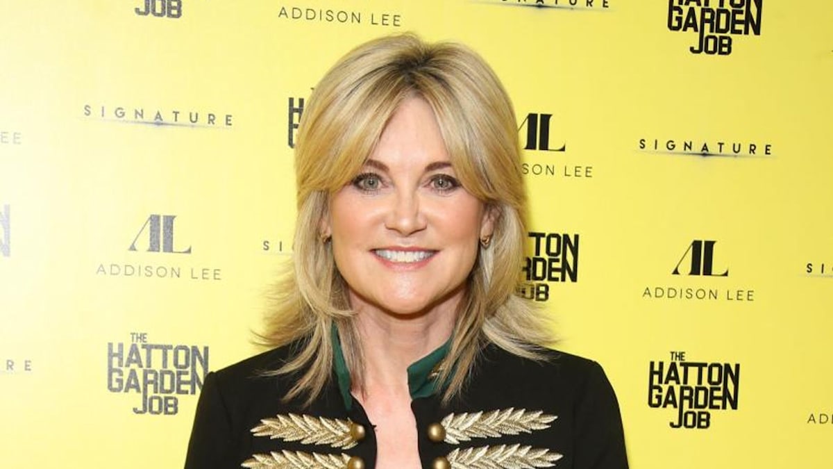 Anthea Turner Discusses Divorce In Emotional Interview Hello 
