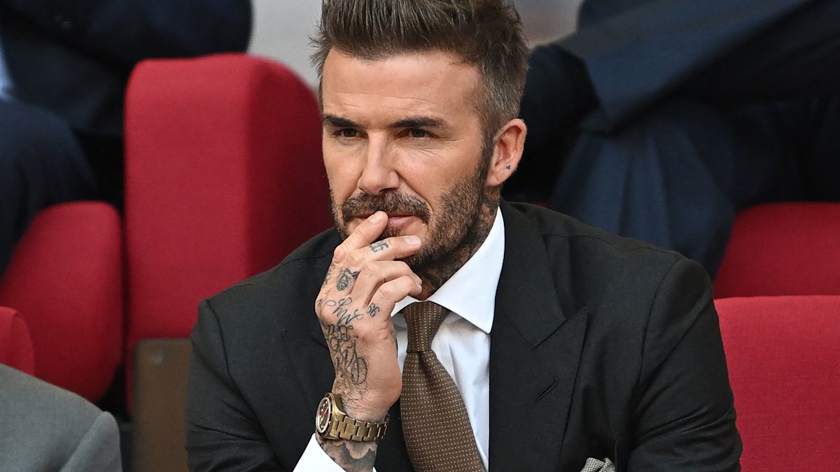 David Beckham's stylish Labubu bag charm is bang on trend for SS25