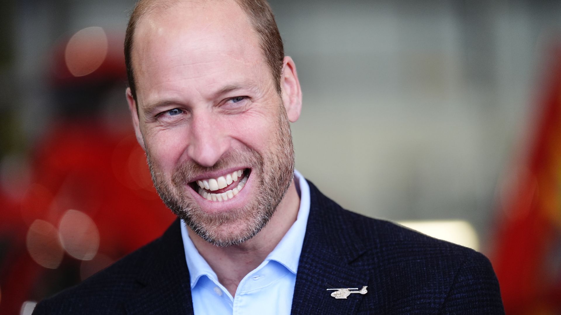 prince william laughing 