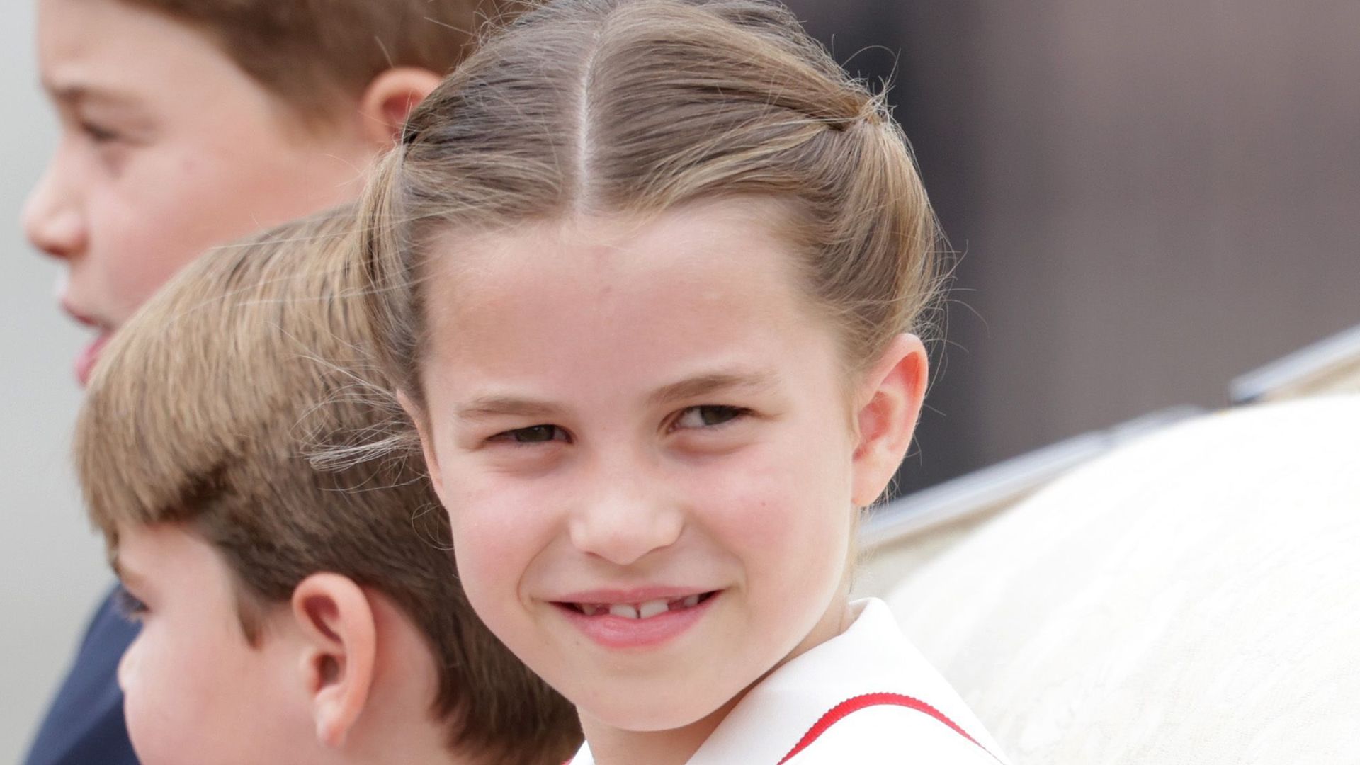 Princess Charlotte looks adorable in unexpected dress to mark grandad