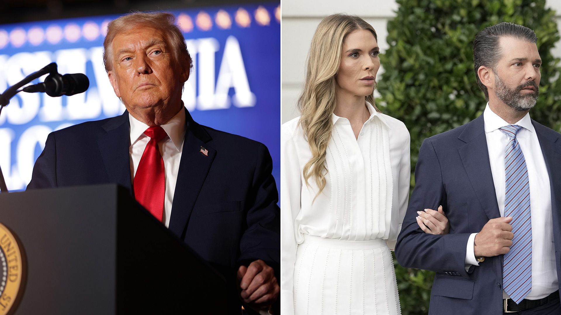 Donald Trump's 2-word response to Bettina Anderson after engagement to Donald Trump Jr.