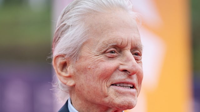 Michael Douglas attends the opening ceremony during the 50th Deauville American Film Festival on September 06, 2024 in Deauville, France