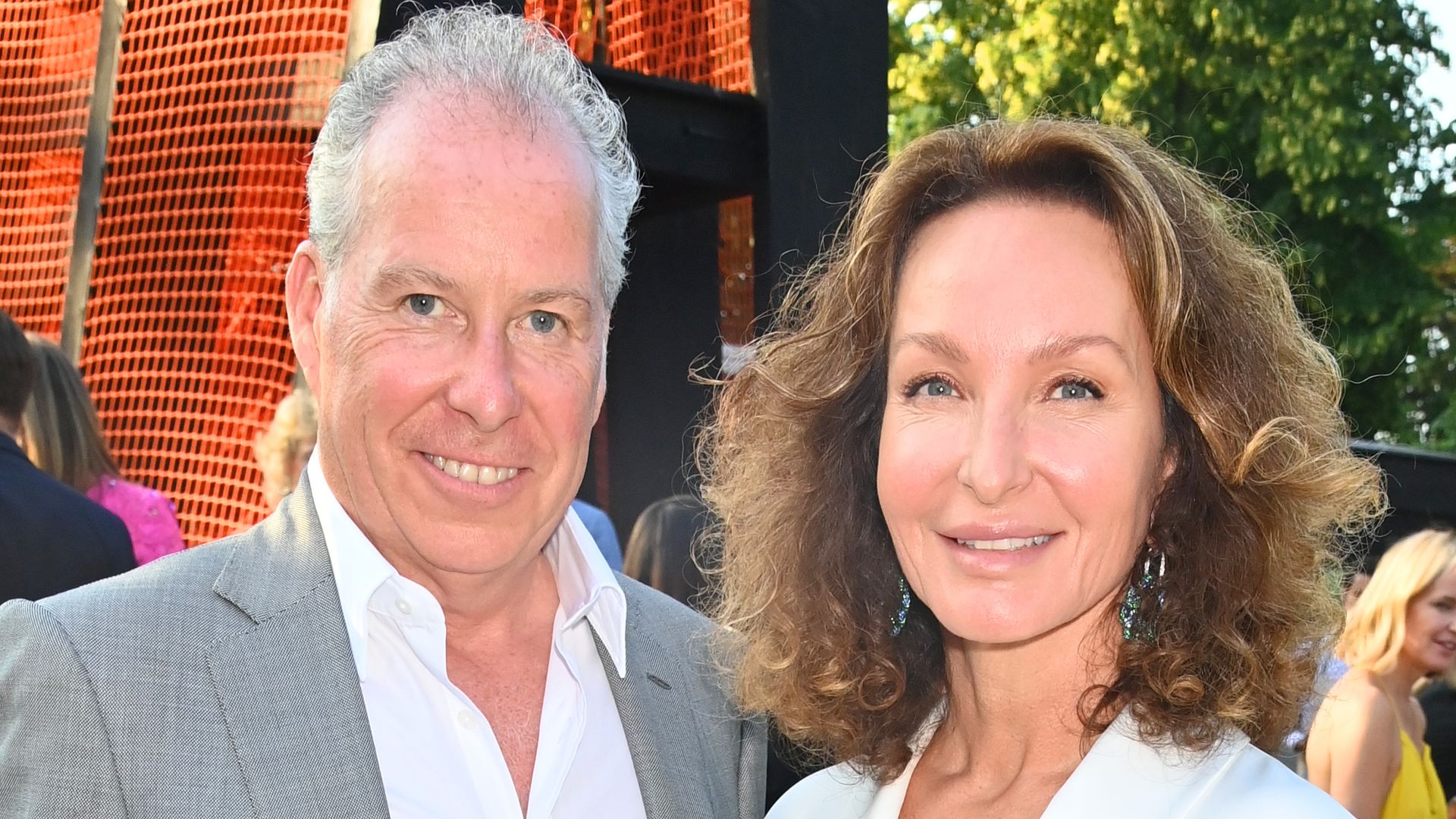 David Armstrong-Jones, 2nd Earl of Snowdon, and Isabelle Chopin De La Bruyere at The Serpentine Summer Party 2024 