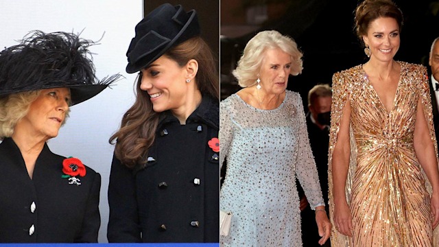 camilla and kate best photos