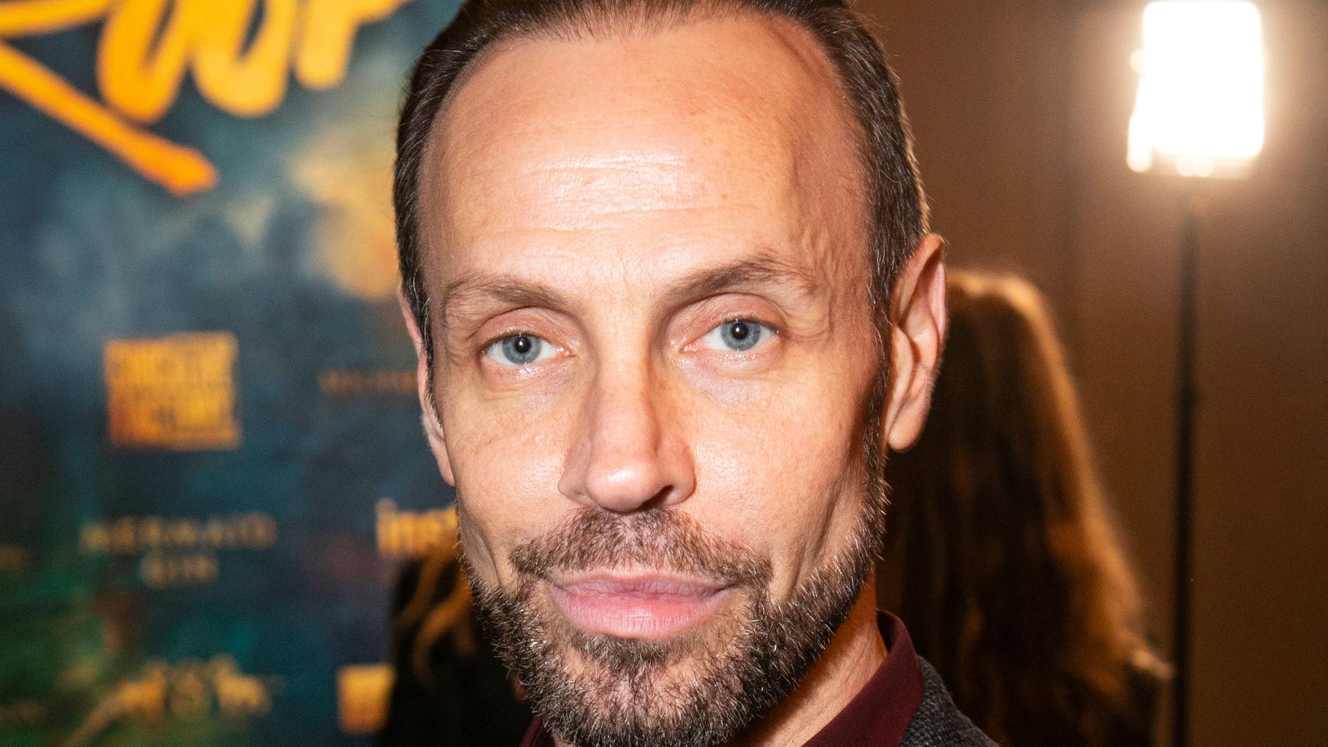 Jason Gardiner at a play