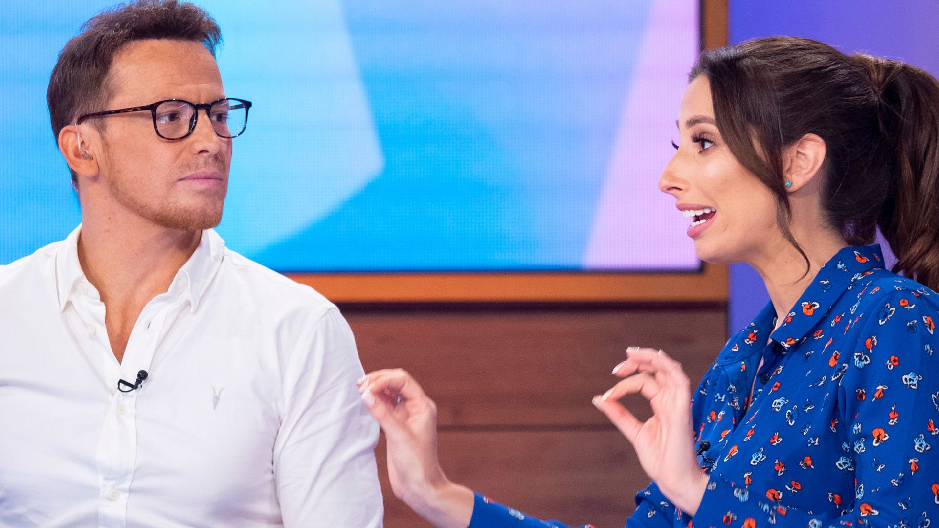 Stacey Solomon angers husband Joe Swash while filming ‘huge’ home project