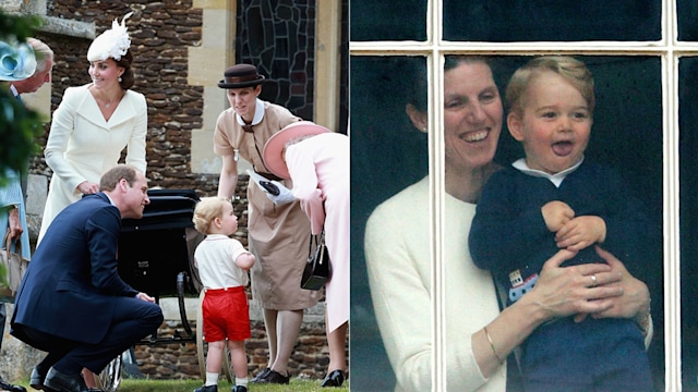 Kate Middleton's nanny Maria