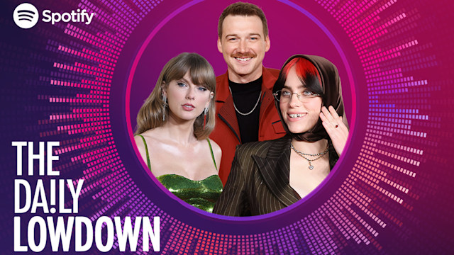 Taylor Swift, Morgan Wallen and Billie Eilish