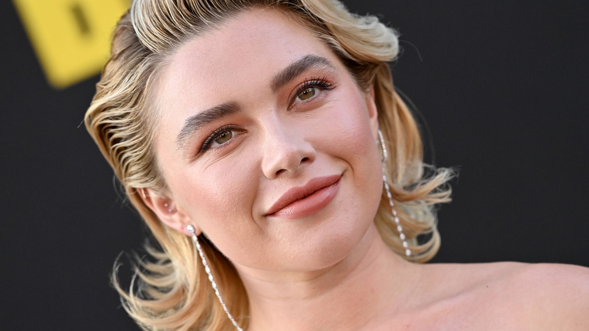 Florence Pugh attends the Los Angeles Premiere of Marvel Studios' "Thunderbolts" on April 28, 2025 in Los Angeles, California