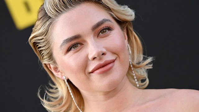 Florence Pugh attends the Los Angeles Premiere of Marvel Studios' "Thunderbolts" on April 28, 2025 in Los Angeles, California