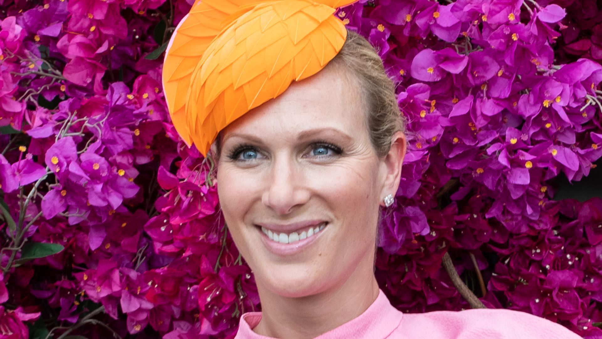 3d5bf9b8f15a zara tindall orange hat