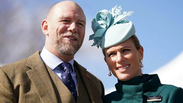 mike tindall zara