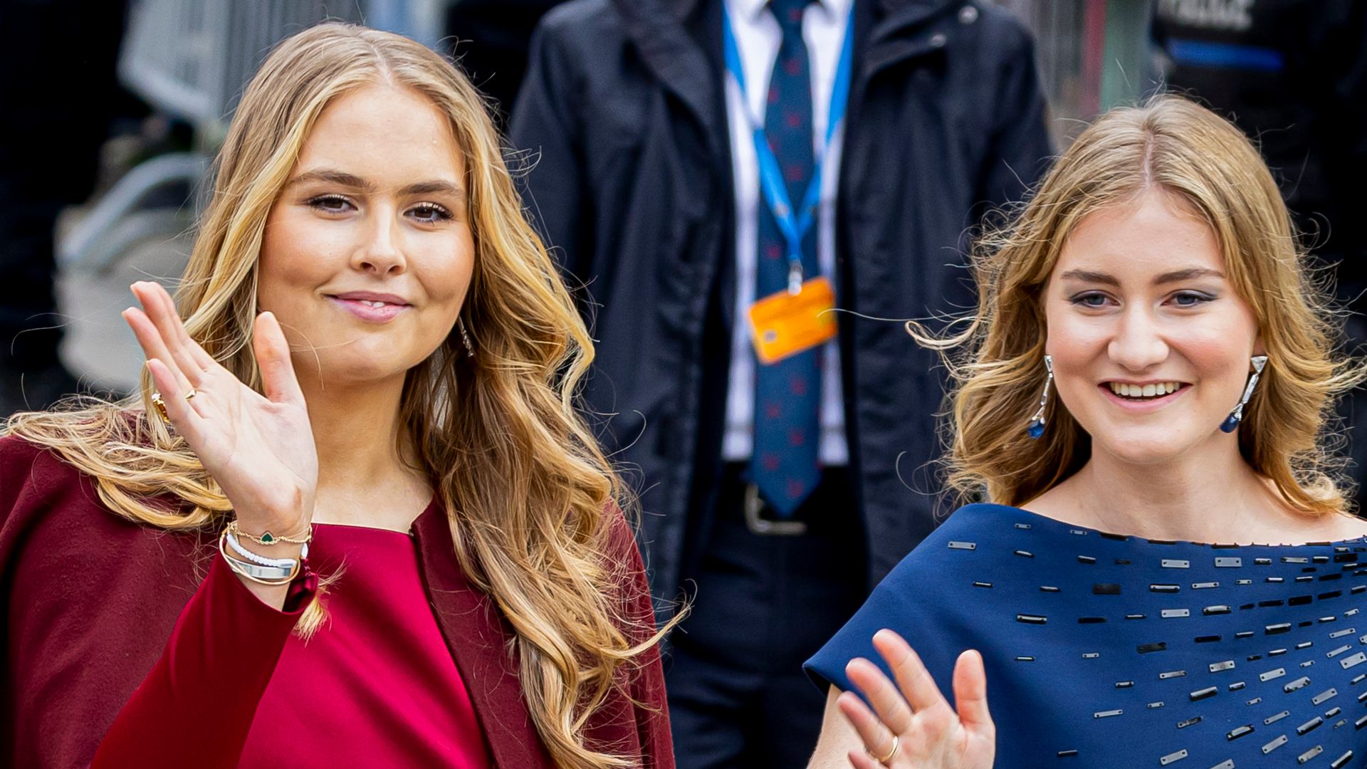 Princess Catharina-Amalia and Princess Elisabeth's dazzling modern royal glow-up in pictures
