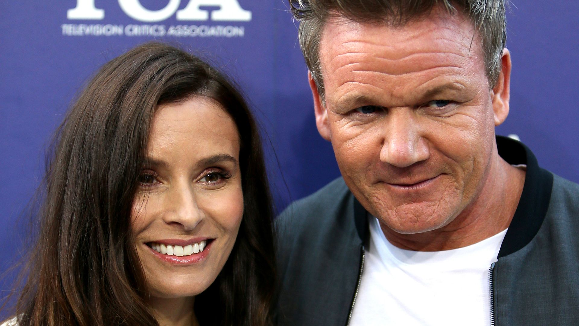 Tana Ramsey (L) and television personality Gordon Ramsay attend the FOX Summer TCA Press Tour on August 8, 2016 in Los Angeles, California. 