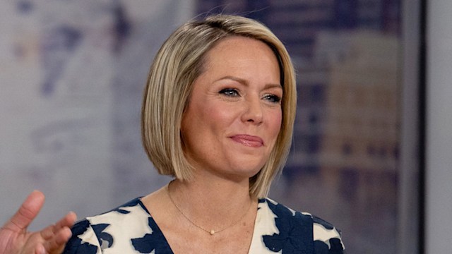 Dylan Dreyer in the Today Show studios