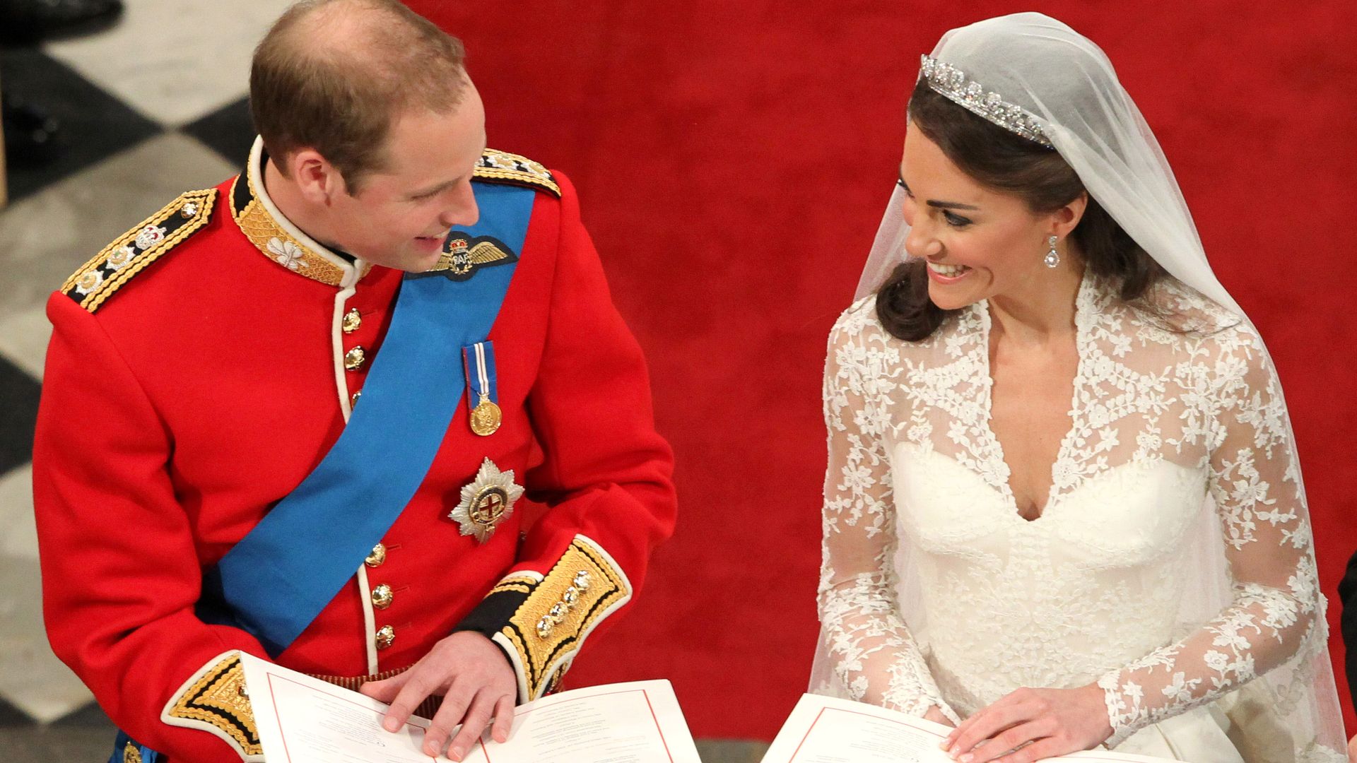 The Princess of Wales' 'country girl' wedding