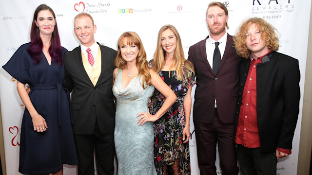 Jane Seymour with 5 of her kids