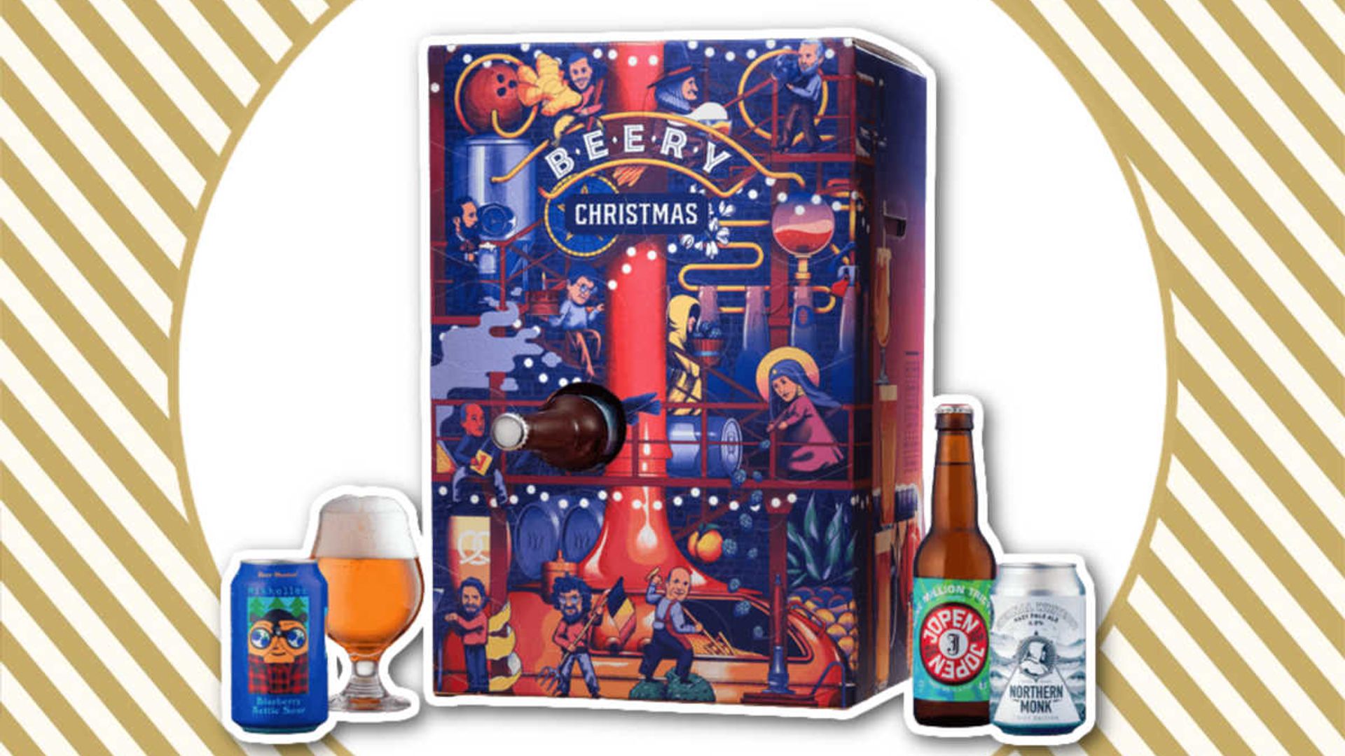 11 best beer advent calendars 2022 From Guinness to Brewdog's box of