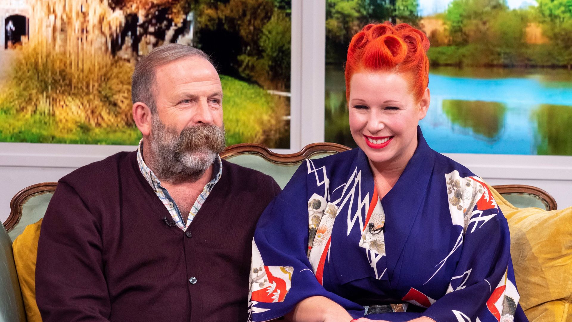 Escape To The Chateaus Dick Strawbridge Teases Wife Angels New Plans For Home Ahead Of Uk