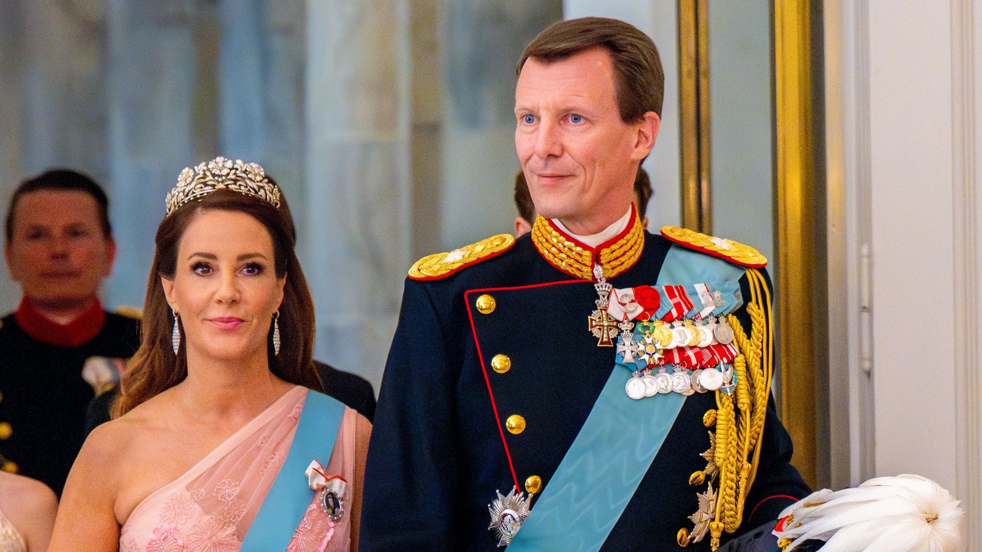 Prince Joachim and Princess Marie at gala dinner