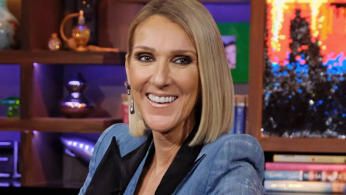 Celine Dion looks fresh-faced in strapless dress in latest video amid  health battle - fans send love